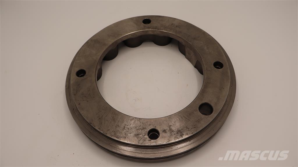 Volvo KOLV Podvozje in vzmetenje