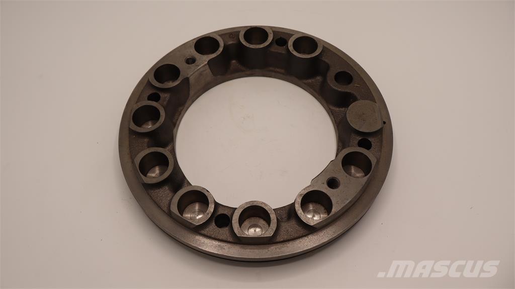 Volvo KOLV Podvozje in vzmetenje