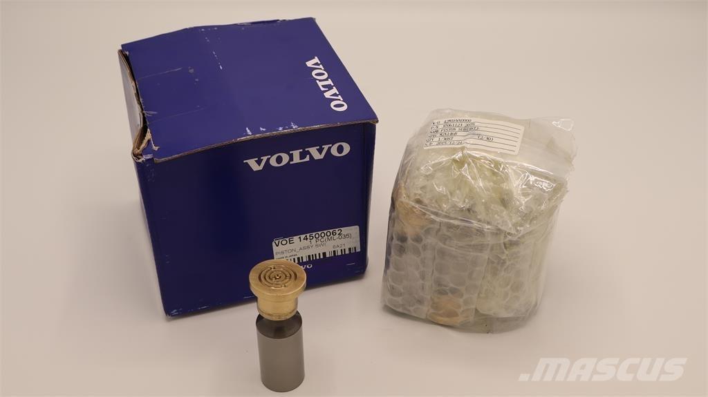 Volvo KOLV Podvozje in vzmetenje