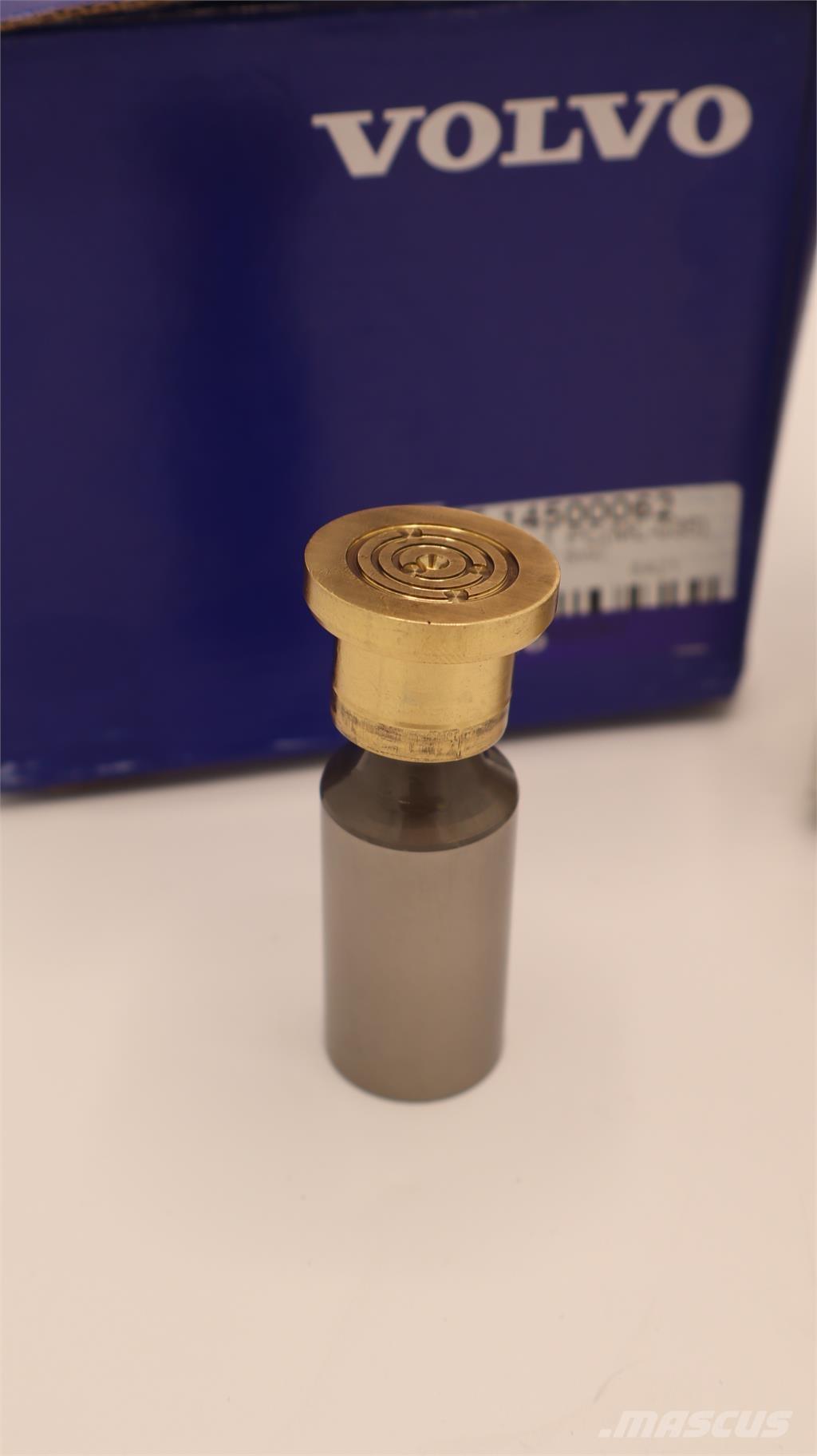 Volvo KOLV Podvozje in vzmetenje