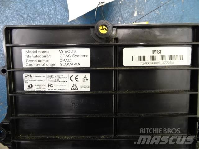 Volvo L120H GPS Drugi deli