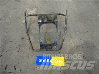 Volvo L120H Ram Podvozje in vzmetenje