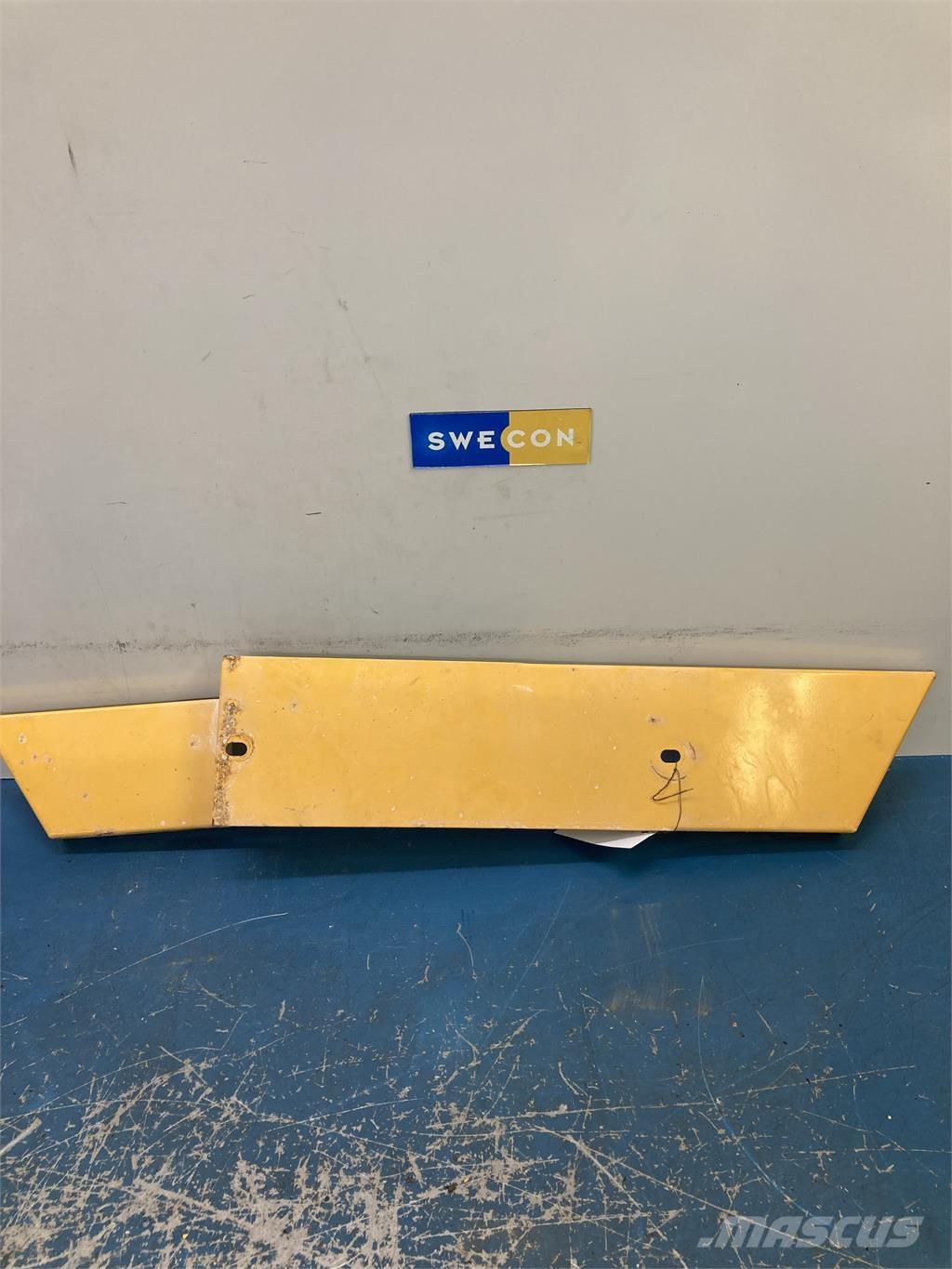 Volvo L50 PLÅT Podvozje in vzmetenje