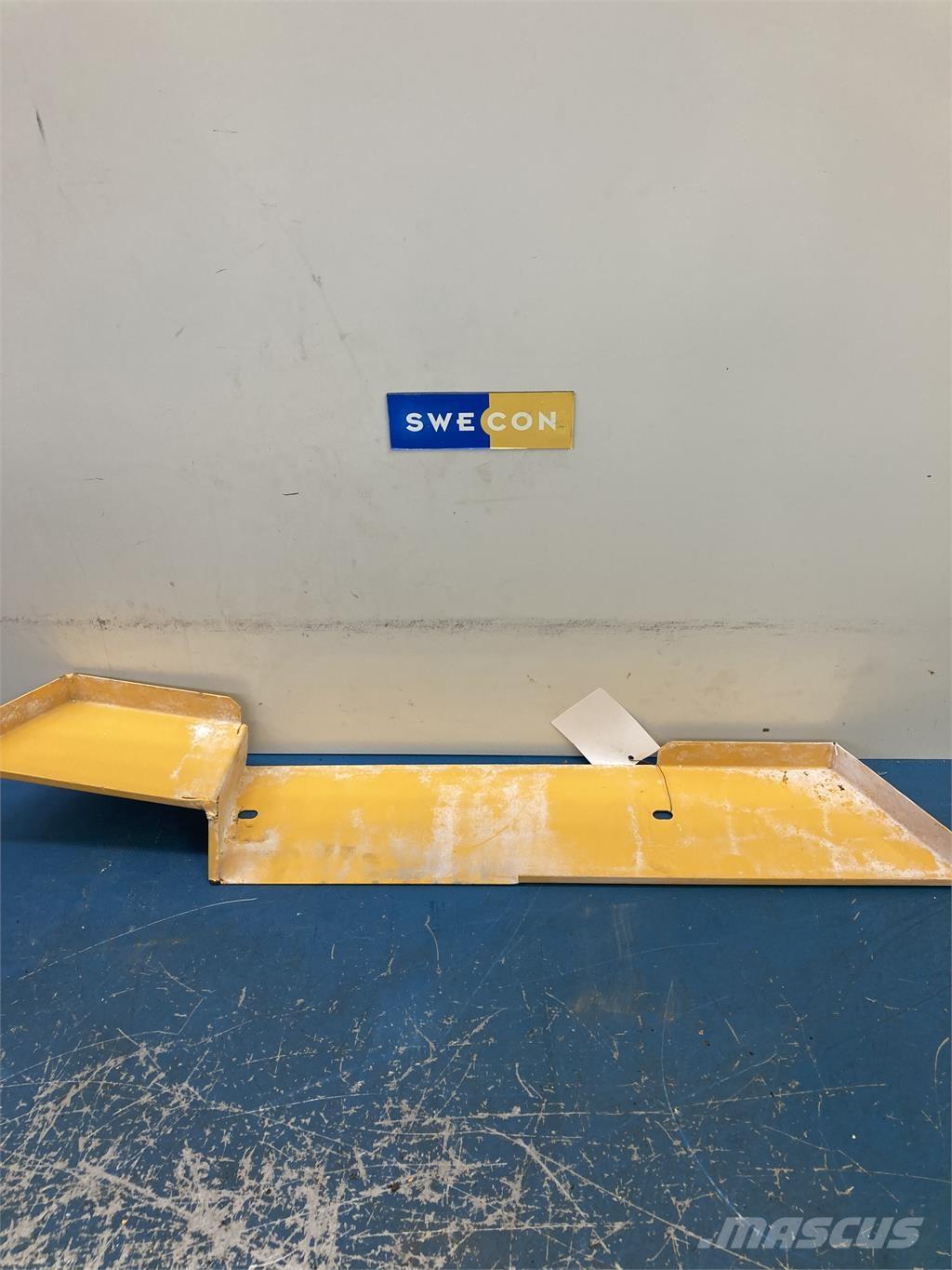 Volvo L50 PLÅT Podvozje in vzmetenje