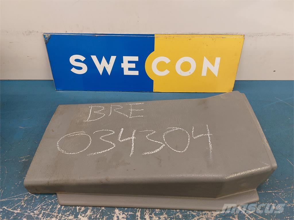 Volvo L70C HUV Kabine in notranjost