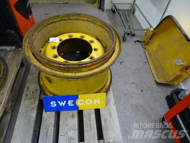 Volvo L70D Fälg Gume, kolesa in platišča