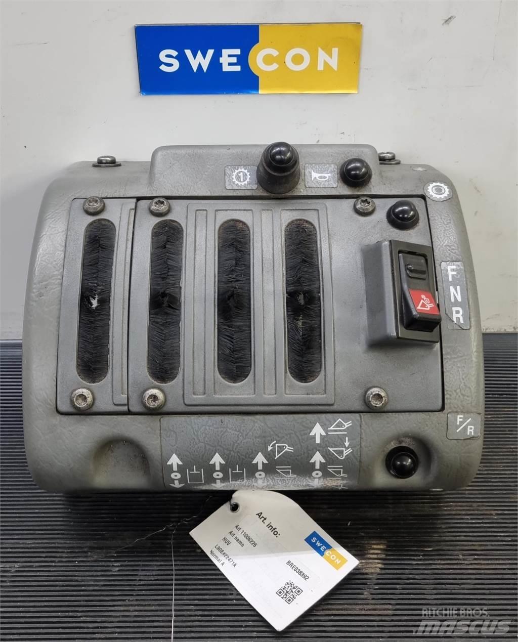 Volvo L90E HUV Kabine in notranjost