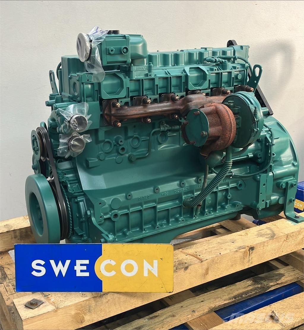 Volvo MOTOR Motorji