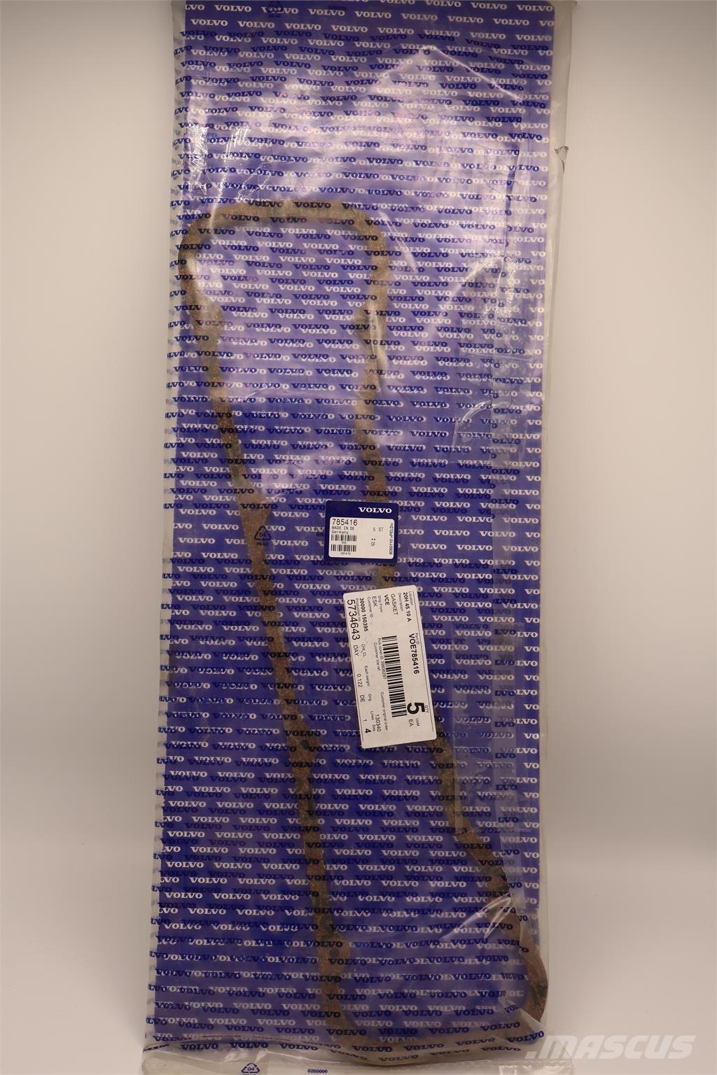 Volvo PACKNING Motorji