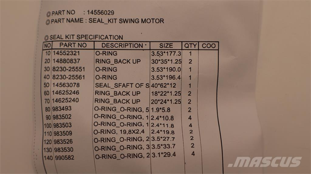 Volvo SEAL Podvozje in vzmetenje