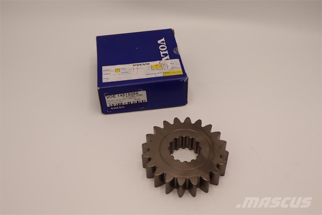 Volvo SOLHJUL Menjalnik