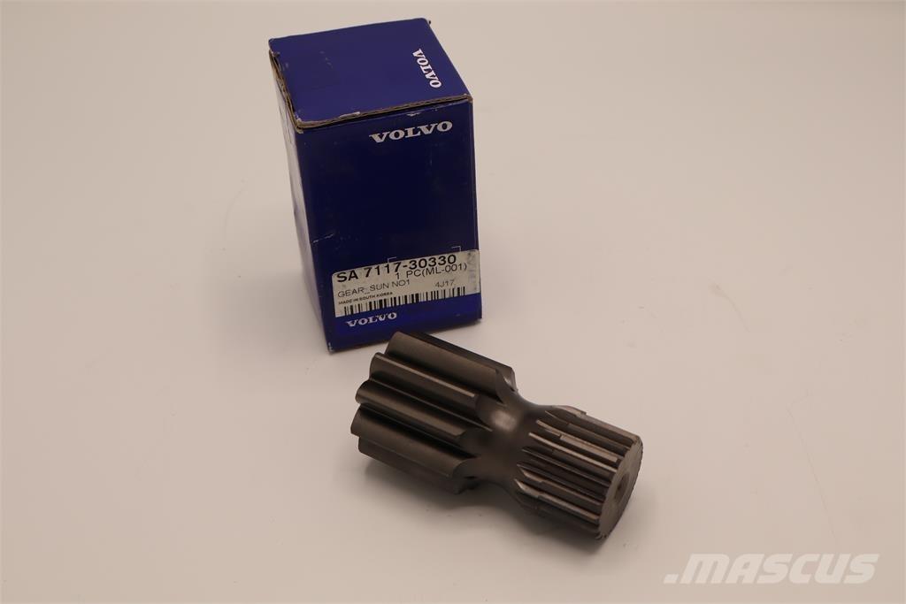 Volvo SOLHJUL Menjalnik