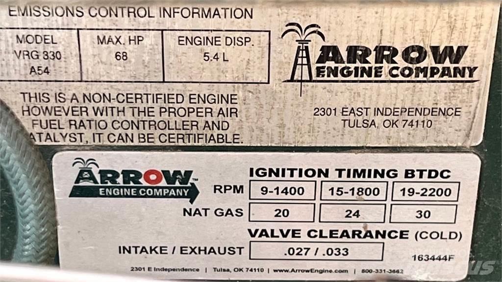 Arrow VRG330 Motorji