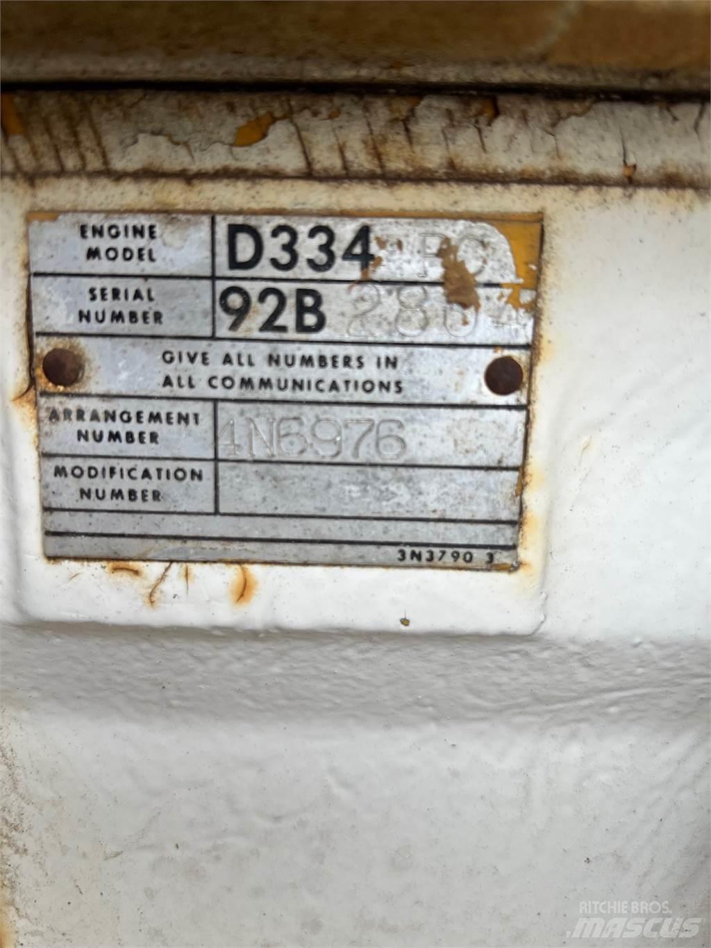 CAT 205kW Dizelski agregati