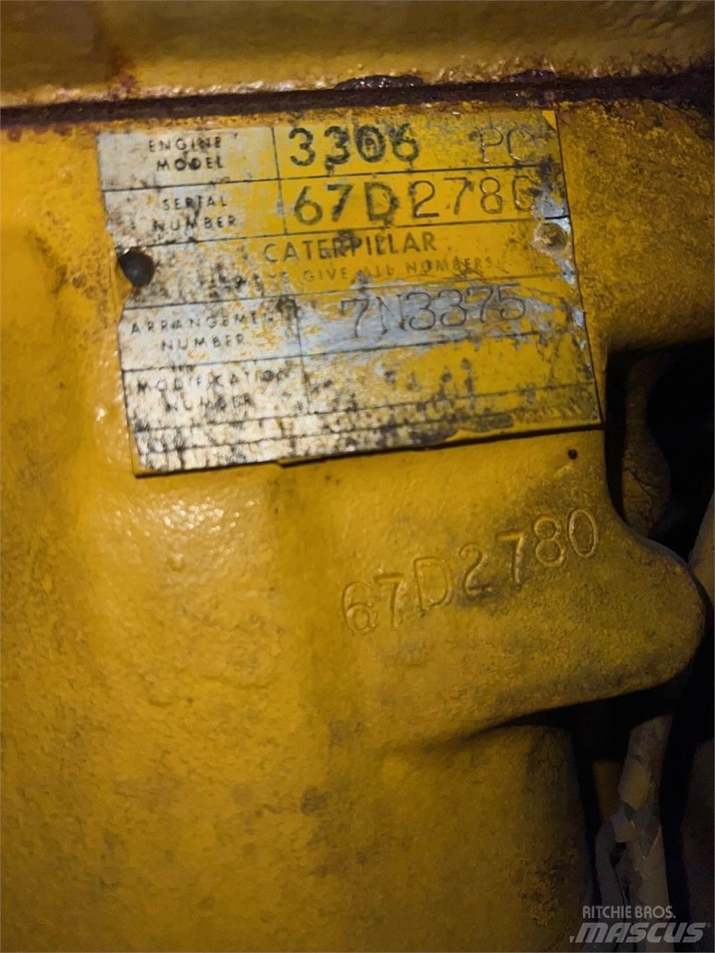 CAT 3306 PC Motorji