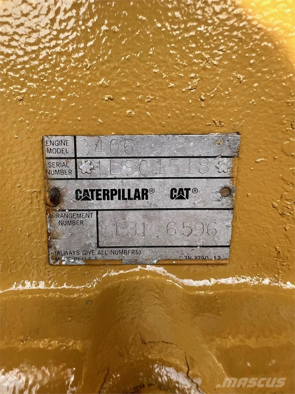 CAT 3406C Motorji