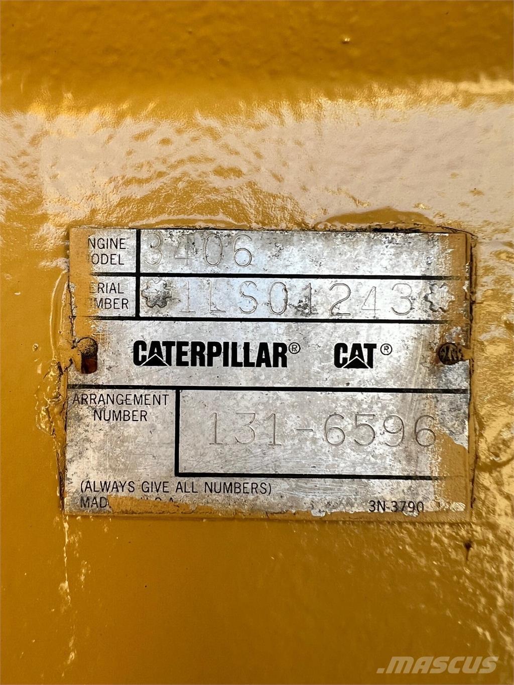 CAT 3406C Motorji
