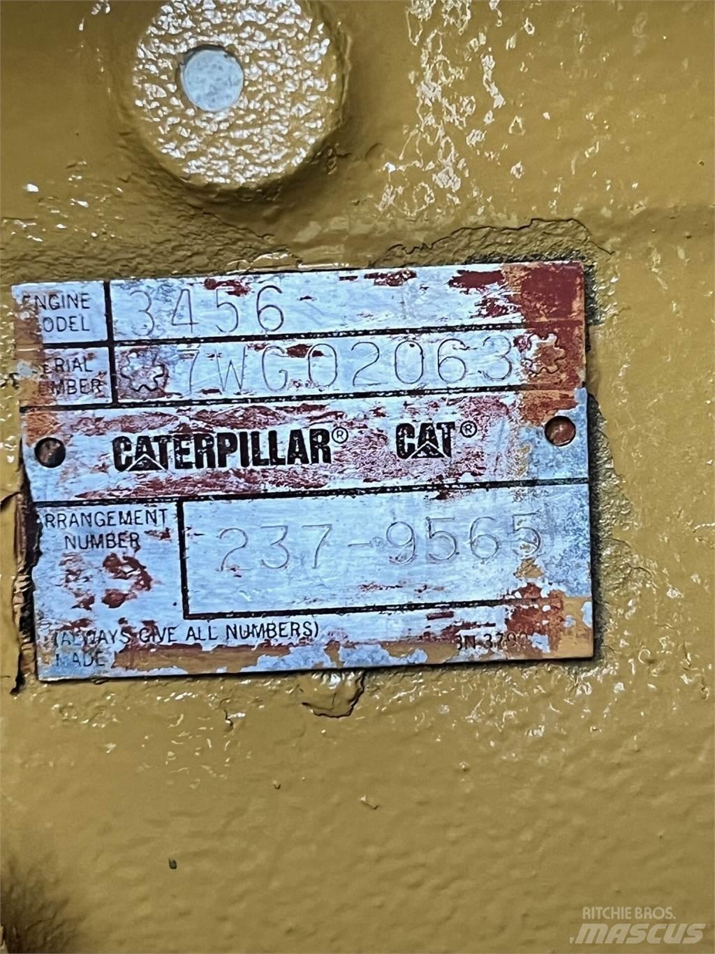 CAT 3456 Motorji