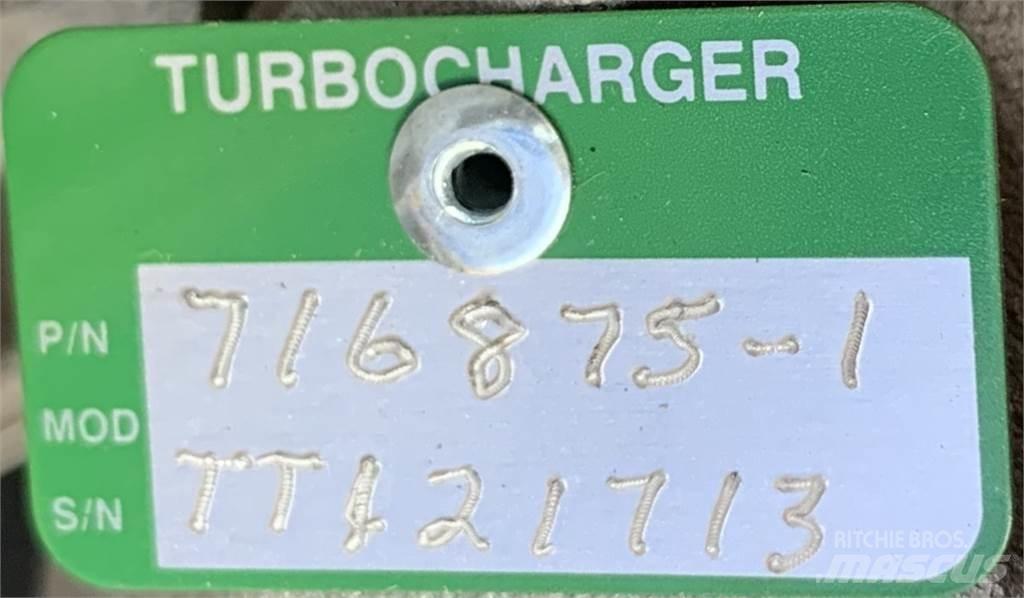 CAT C16 Turbo Motorji