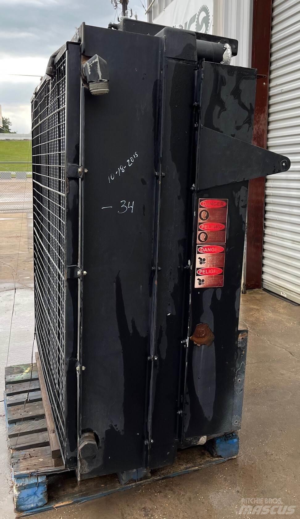 CAT C27 Radiatorji