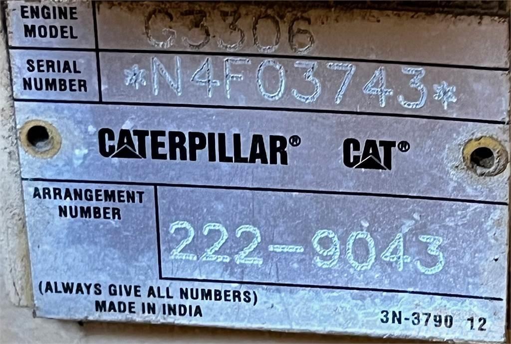 CAT G3304NA Motorji