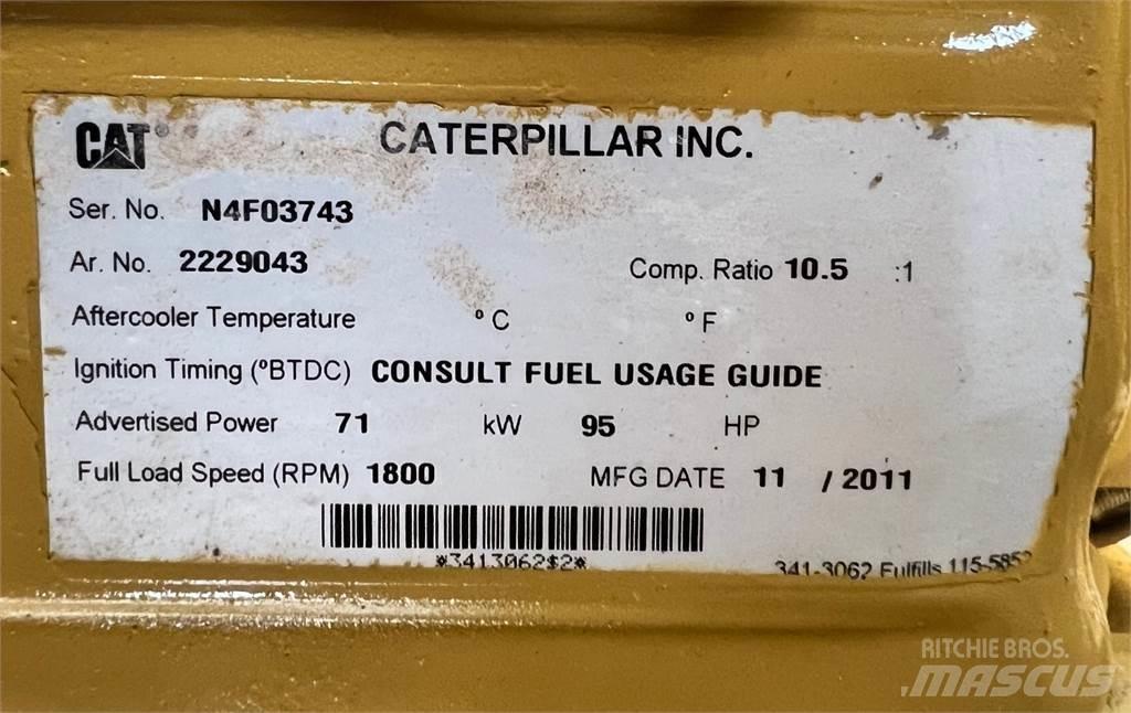 CAT G3304NA Motorji