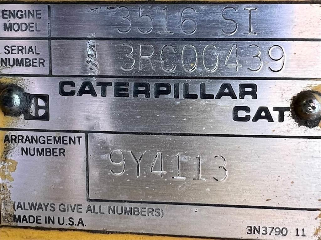 CAT G3516 Motorji
