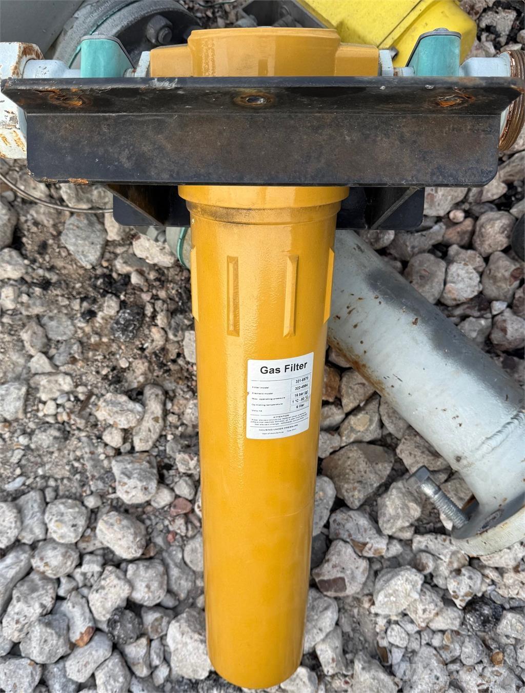 CAT Gas Filter Motorji
