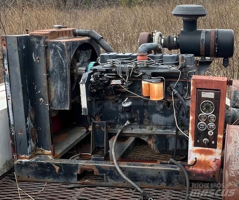 Cummins 6BT Motorji
