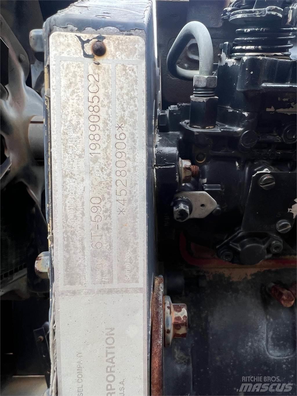 Cummins 6BT Motorji