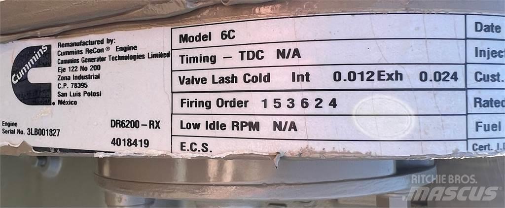 Cummins 6C Motorji