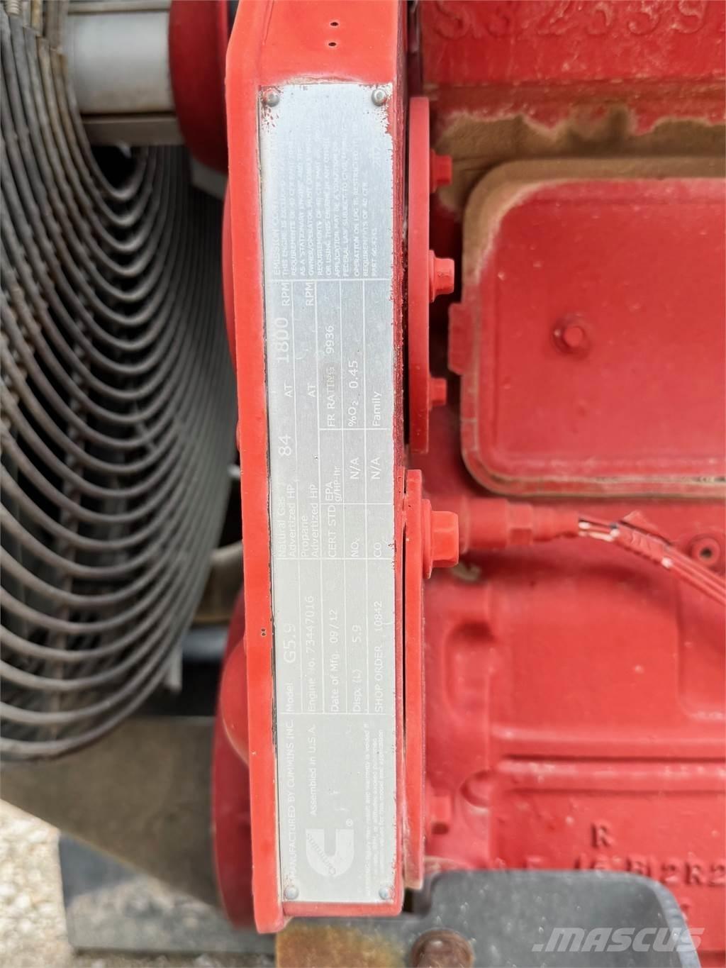 Cummins G5.9 Motorji