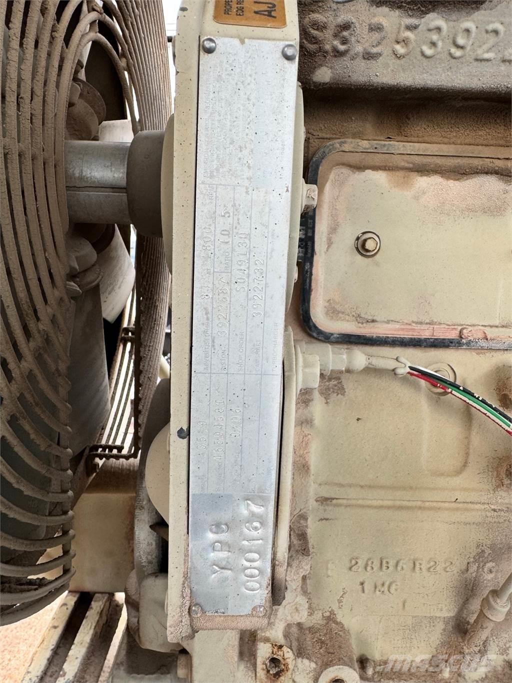 Cummins G5.9 Motorji