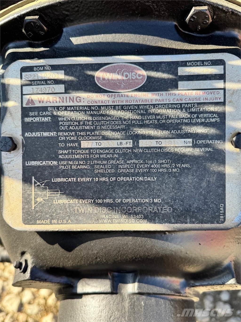 Cummins G5.9 Motorji