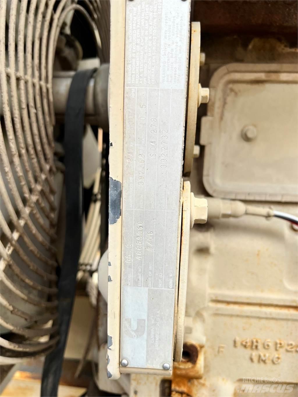 Cummins G5.9 Motorji
