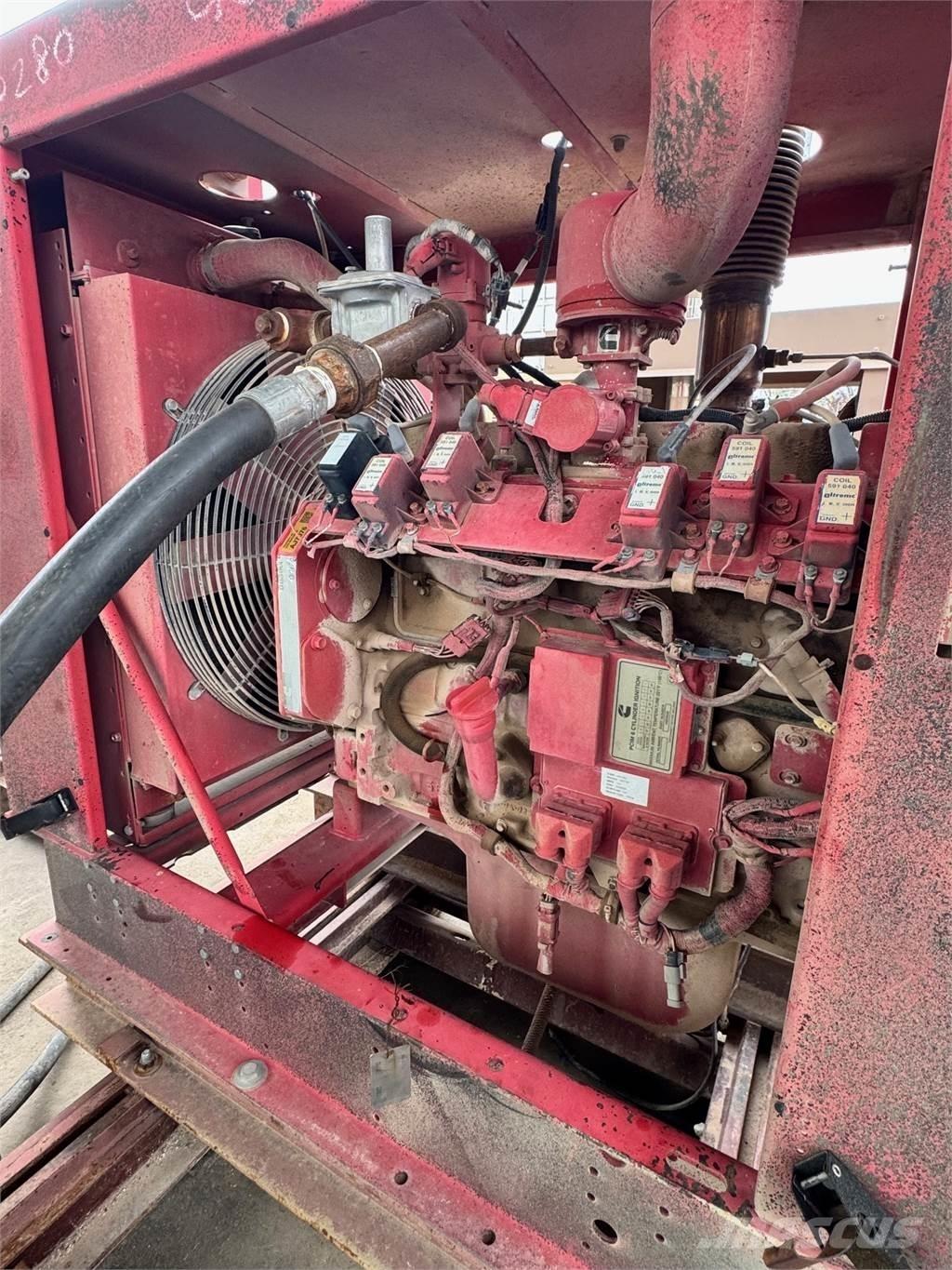 Cummins G5.9E Motorji