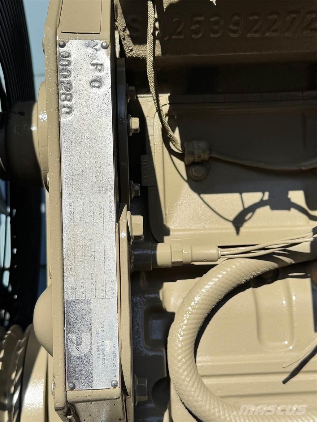 Cummins G5.9E Motorji