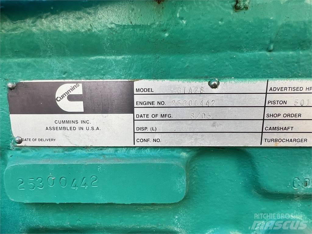 Cummins GTA28 Motorji