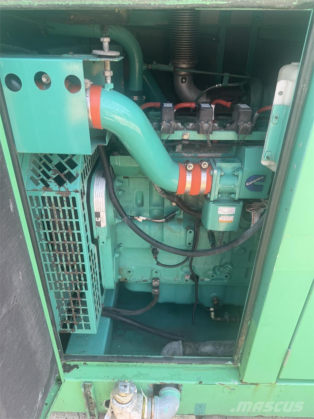 Cummins GTA8.3 Motorji