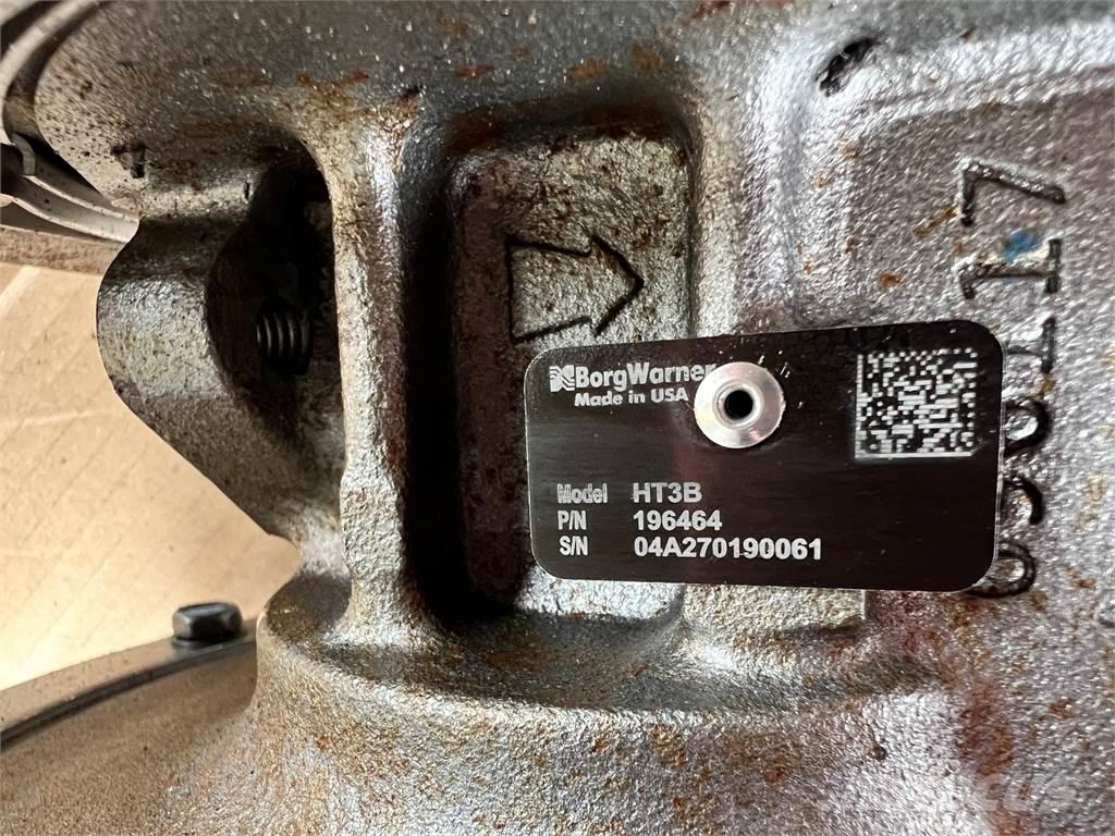 Cummins Turbo Motorji