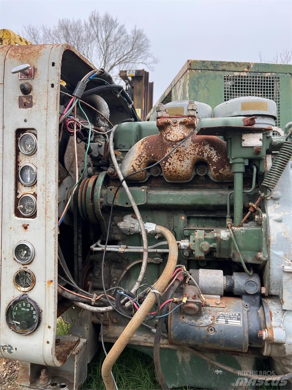 Detroit 353 Motorji