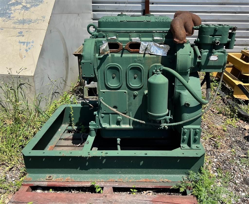 Detroit 371 Motorji