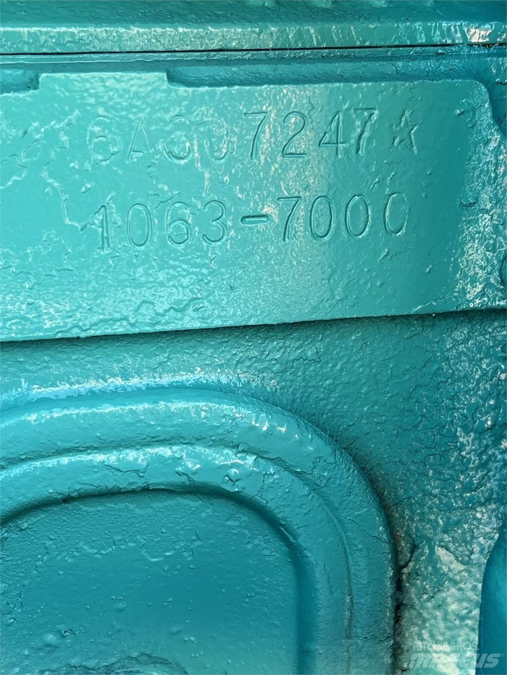 Detroit 671NA Motorji