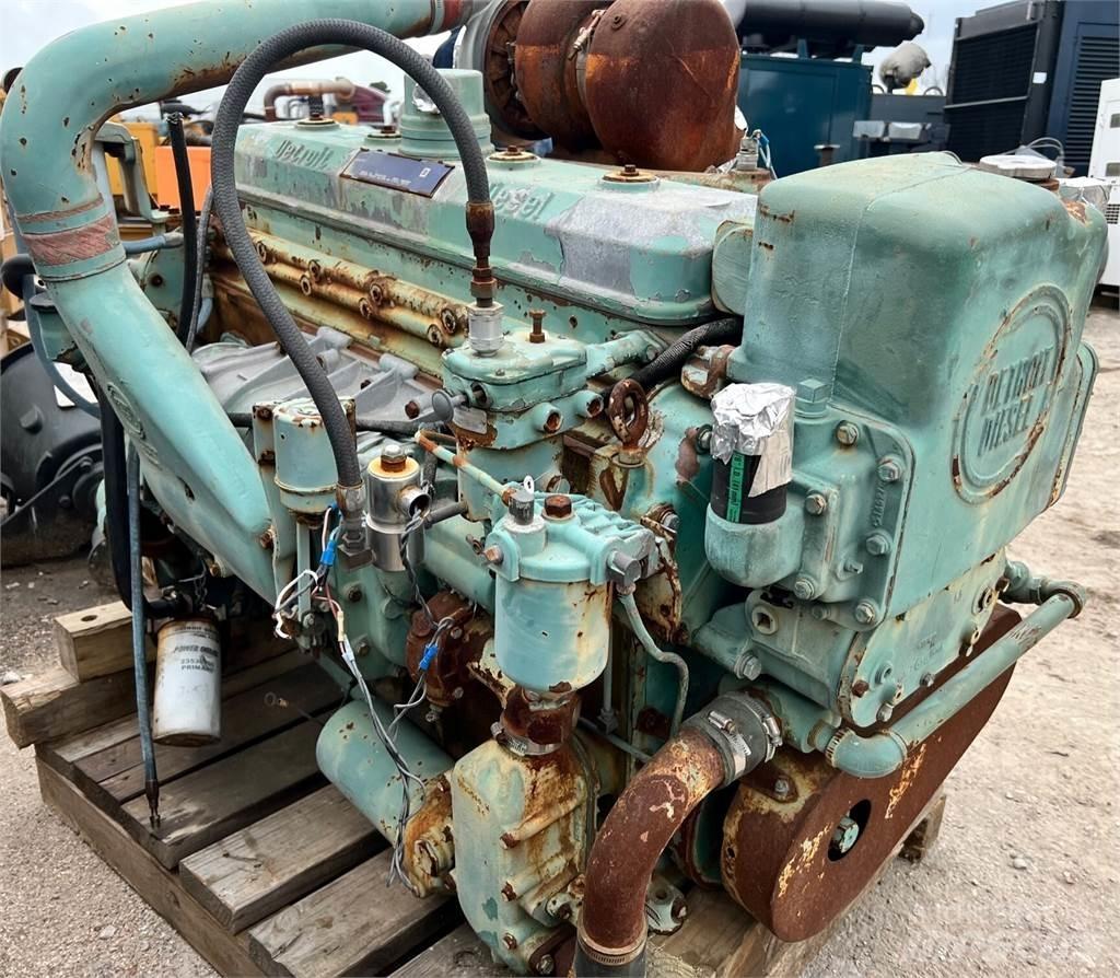 Detroit 671T Motorji