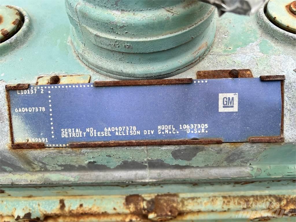 Detroit 671T Motorji