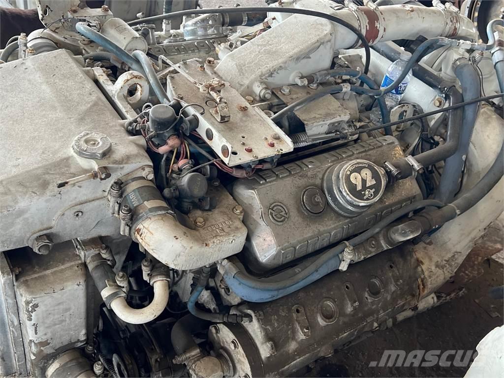 Detroit 6V92T Motorji