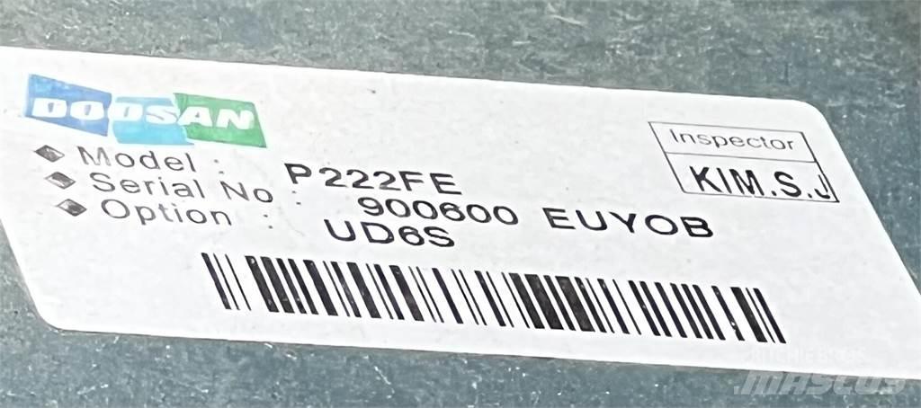 Doosan P222FE Motorji
