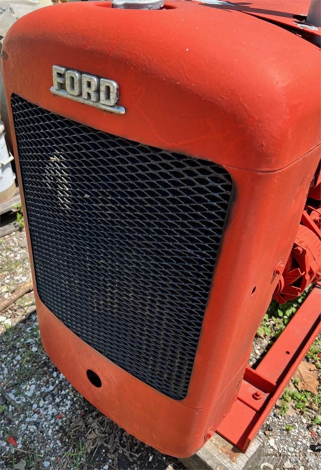 Ford SO162 Motorji