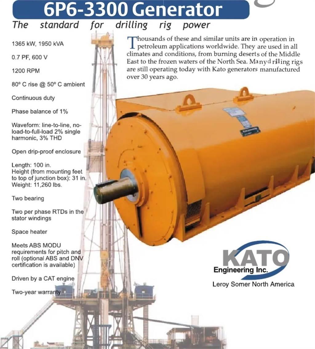 Kato 6P6-3300 Drugi agregati