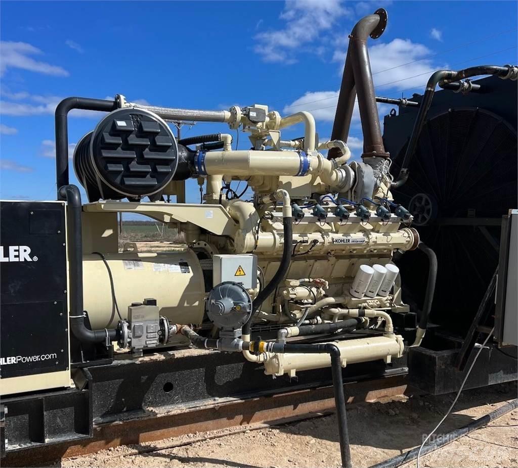 Kohler 750kW Plinski agregati